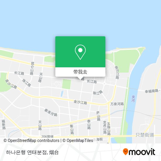 하나은행 연태분점地图