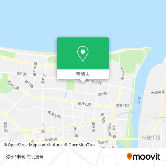 爱玛电动车地图