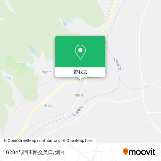 G204与回里路交叉口地图