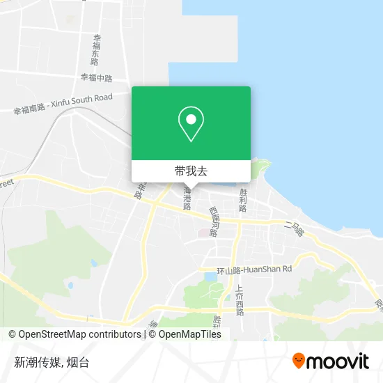 新潮传媒地图