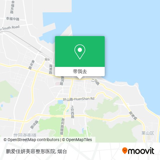 鹏爱佳妍美容整形医院地图