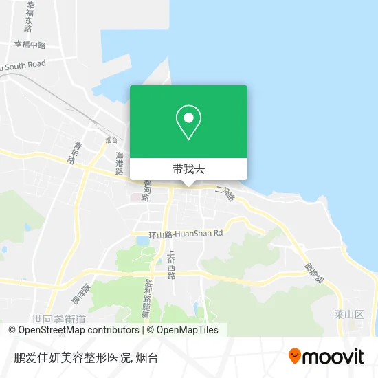 鹏爱佳妍美容整形医院地图