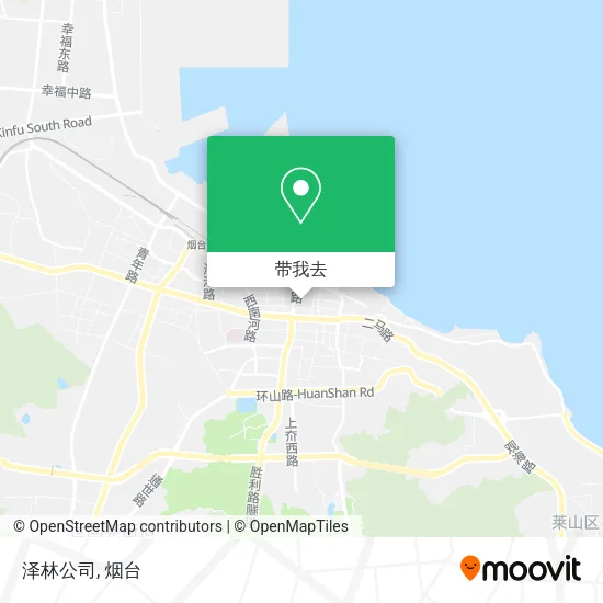 泽林公司地图