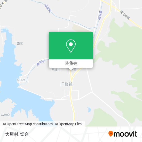 大屋村地图