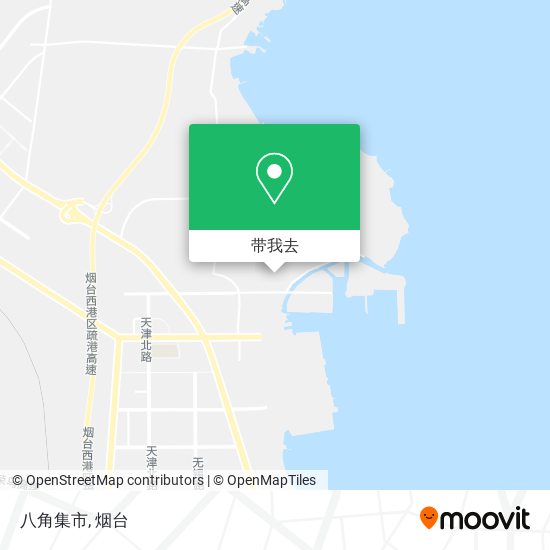 八角集市地图