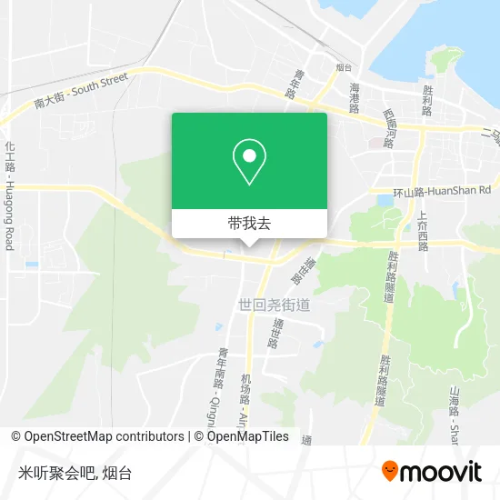 米听聚会吧地图