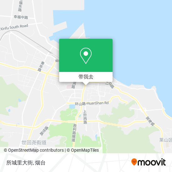 所城里大街地图