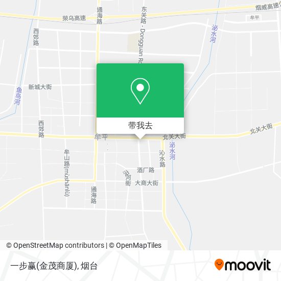 一步赢(金茂商厦)地图