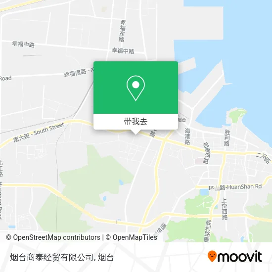 烟台商泰经贸有限公司地图