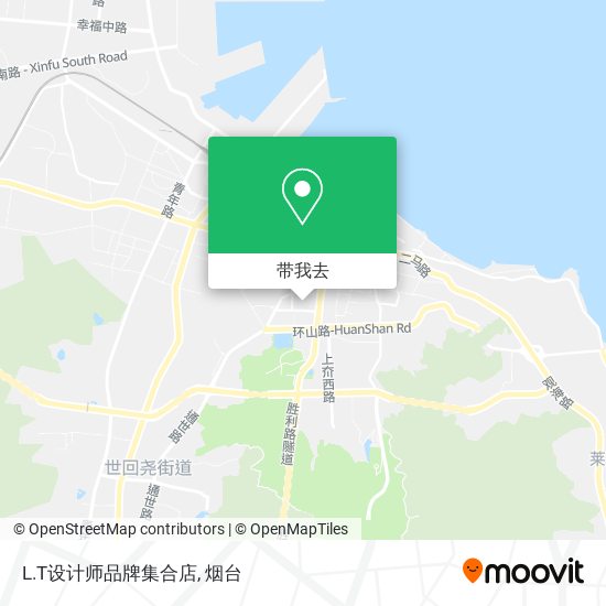 L.T设计师品牌集合店地图