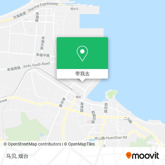 马贝地图