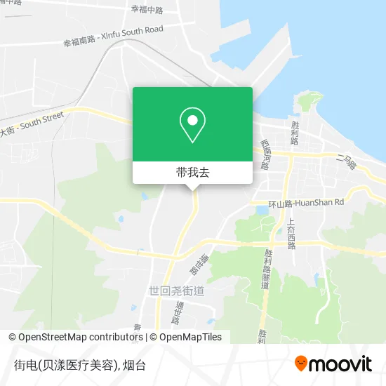 街电(贝漾医疗美容)地图