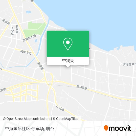 中海国际社区-停车场地图