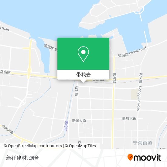 新祥建材地图