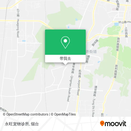 永旺宠物诊所地图