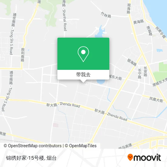 锦绣好家-15号楼地图