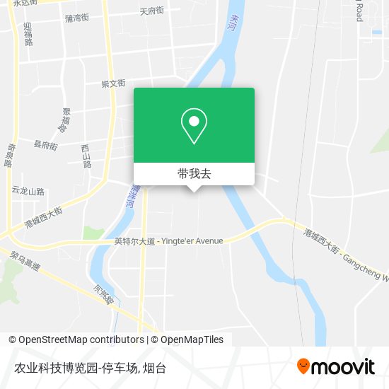 农业科技博览园-停车场地图