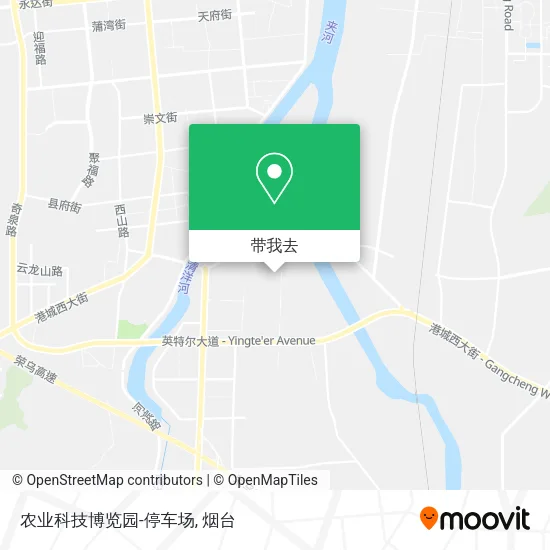 农业科技博览园-停车场地图