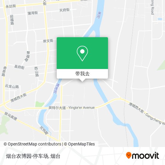 烟台农博园-停车场地图