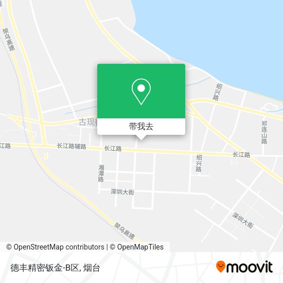 德丰精密钣金-B区地图