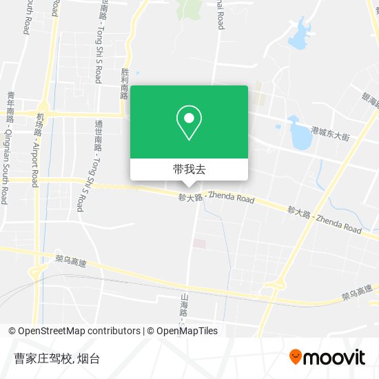 曹家庄驾校地图
