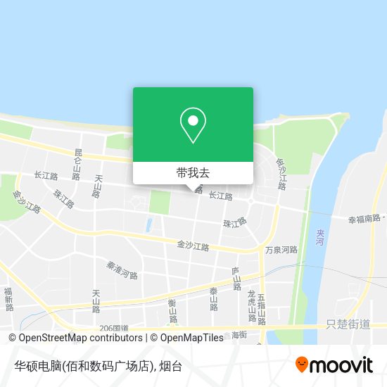华硕电脑(佰和数码广场店)地图