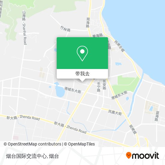 烟台国际交流中心地图