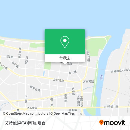 艾特他(@TA)网咖地图