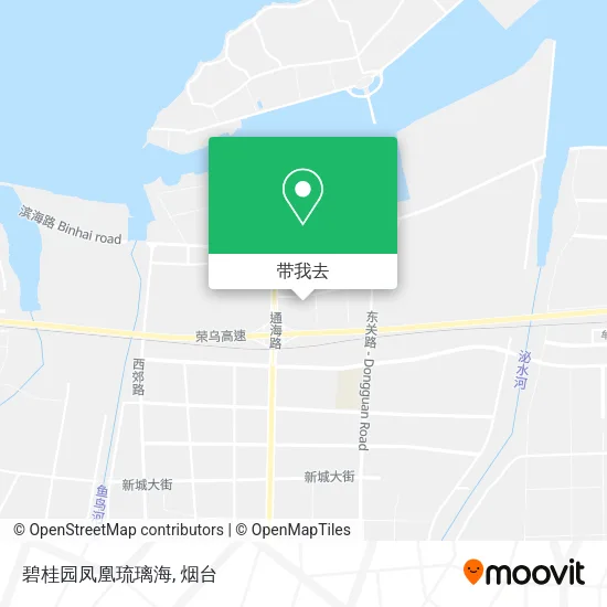 碧桂园凤凰琉璃海地图