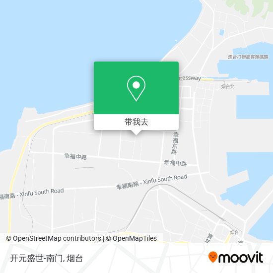 开元盛世-南门地图