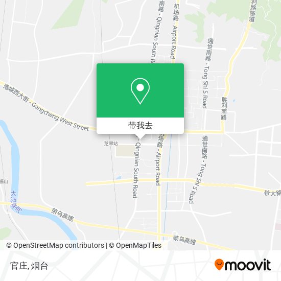 官庄地图