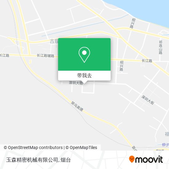 玉森精密机械有限公司地图