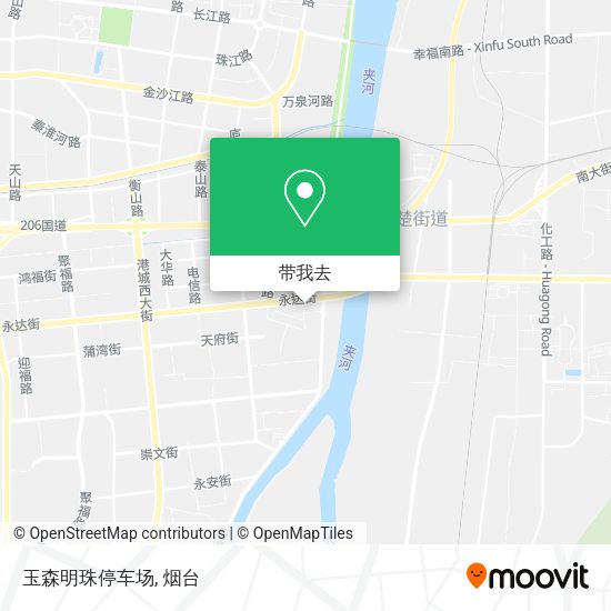 玉森明珠停车场地图