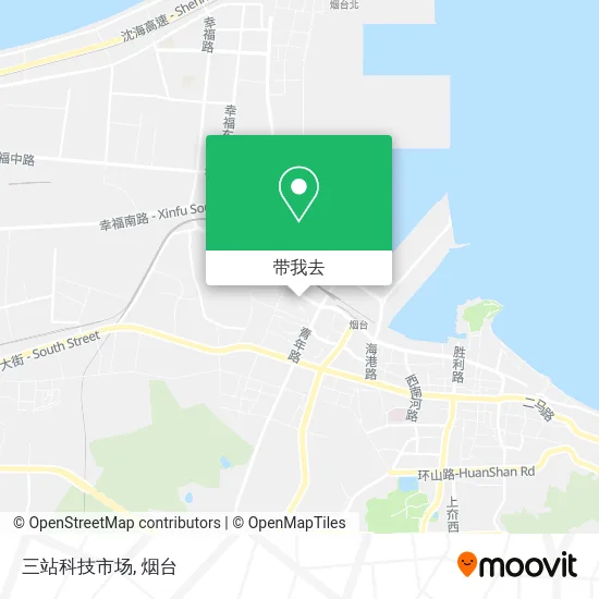三站科技市场地图