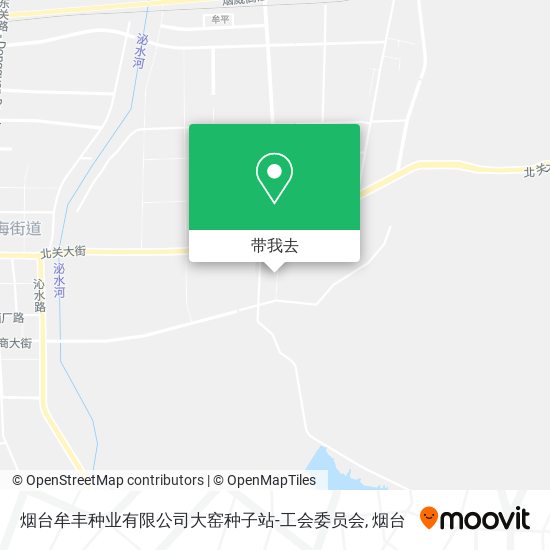 烟台牟丰种业有限公司大窑种子站-工会委员会地图