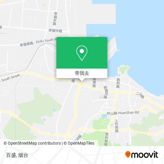 百盛地图