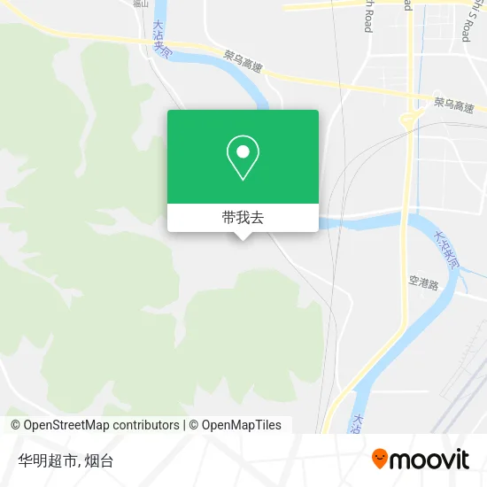 华明超市地图
