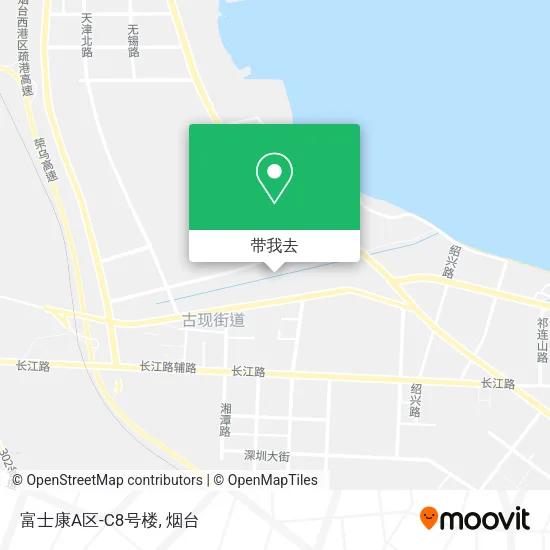 富士康A区-C8号楼地图