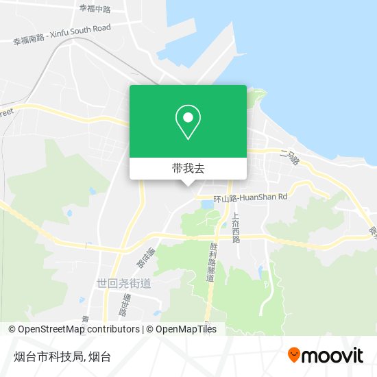 烟台市科技局地图