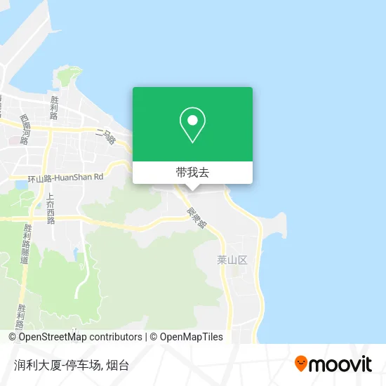 润利大厦-停车场地图