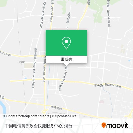中国电信黄务政企快捷服务中心地图