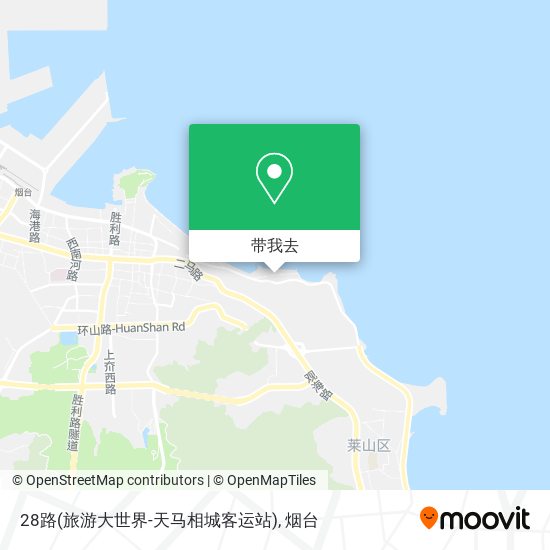 28路(旅游大世界-天马相城客运站)地图