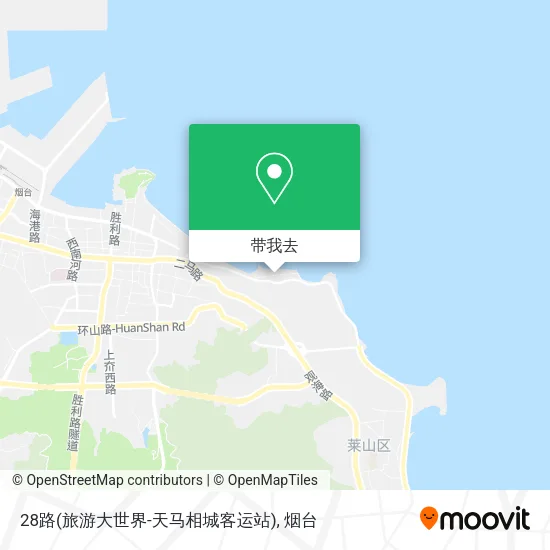 28路(旅游大世界-天马相城客运站)地图