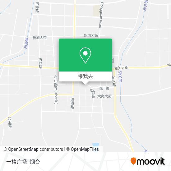 一格广场地图
