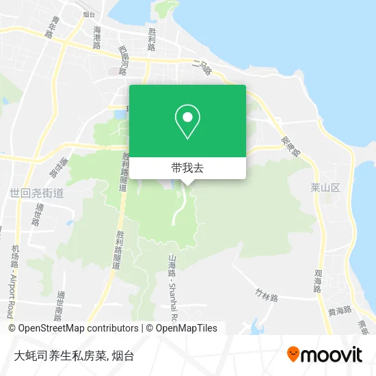 大蚝司养生私房菜地图