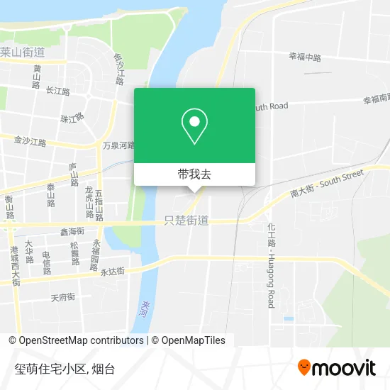 玺萌住宅小区地图