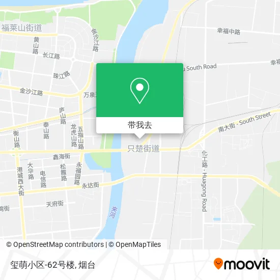 玺萌小区-62号楼地图