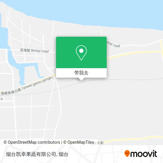 烟台凯幸果蔬有限公司地图