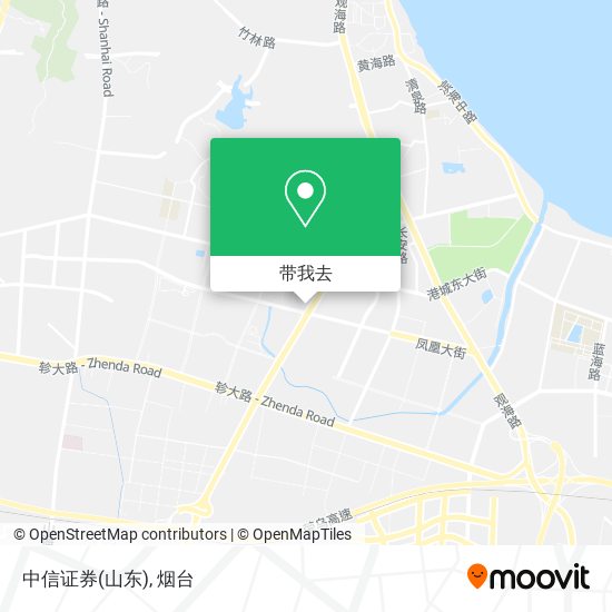 中信证券(山东)地图