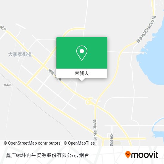鑫广绿环再生资源股份有限公司地图